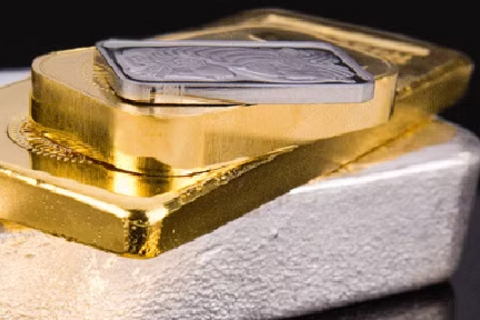 Vàng thế giới hụt hơi, bạc bứt tốc khi lạm phát Mỹ kéo lợi suất và USD đi lên