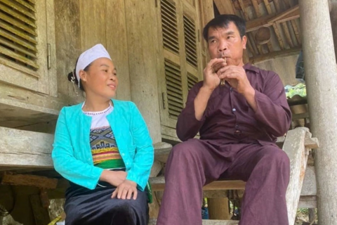 Phú Thọ đón Bằng công nhận Di sản quốc gia Hát Thường rang, Bộ mẹng của người Mường