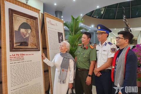 “Sen trong đá” tỏa ngát hương giữa “địa ngục trần gian” Côn Đảo