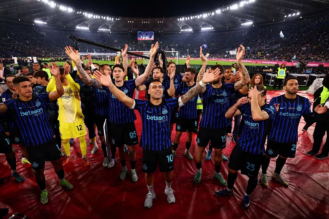 Inter Milan đoạt cú đúp quốc nội bóng đá Ý