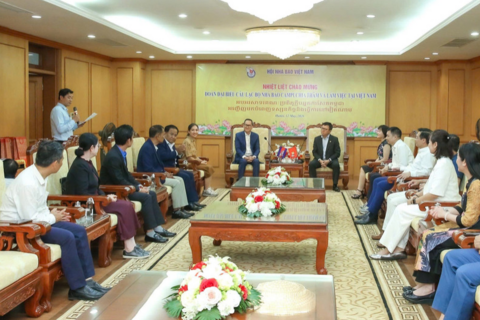 Hợp tác báo chí Việt Nam – Campuchia trong chuyển động mới của truyền thông số