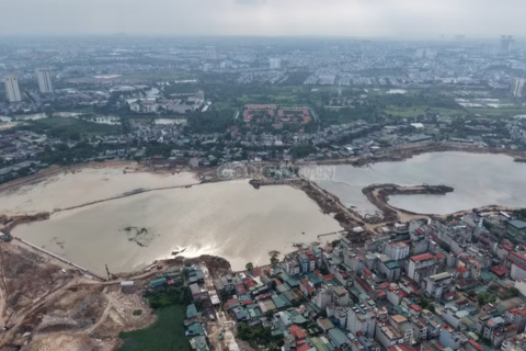 Không thể chỉ trông vào các công trình khẩn cấp để chống ngập cho Hà Nội