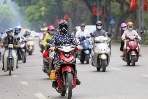 Dự báo thời tiết ngày 15/5: Nắng nóng bao trùm cả nước, có nơi gần 40 độ C