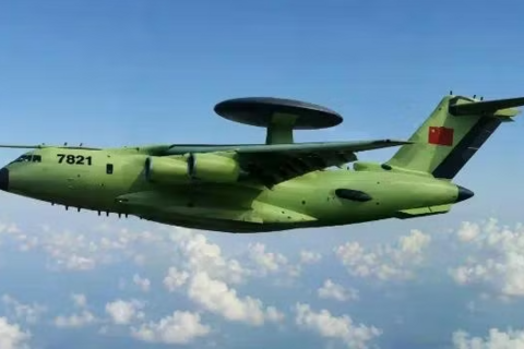 Trung Quốc cấp tốc đưa vào trang bị máy bay AWACS KJ-3000