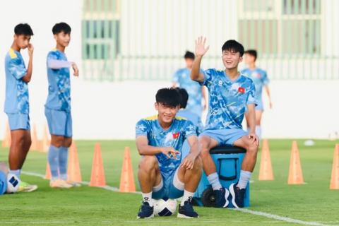Sẵn vé World Cup trong tay, U17 Việt Nam thoải mái tái đấu Australia