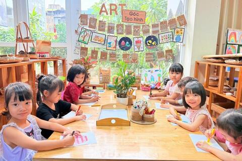 510 trường mầm non triển khai thí điểm chương trình giáo dục mới