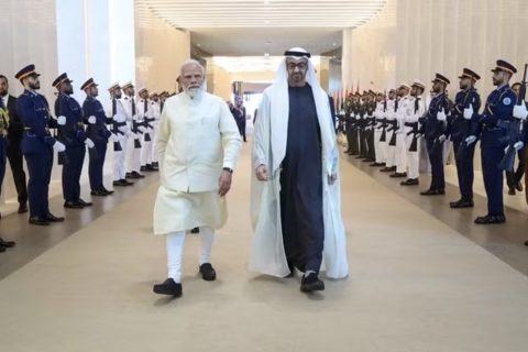 Ấn Độ, UAE ký kết nhiều hiệp định quan trọng về năng lượng và quốc phòng