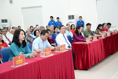 Phường Láng: Lan tỏa truyền thống cách mạng từ những đảng viên lão thành