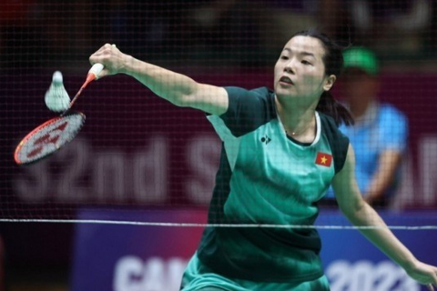 Thuỳ Linh là hạt giống số 7 tại Giải cầu lông Malaysia Masters 2026