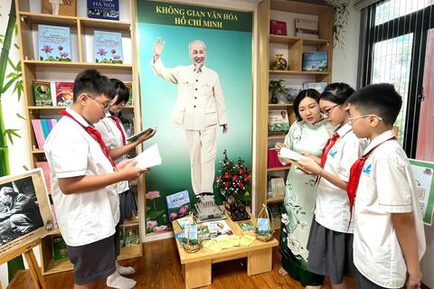 Ý nghĩa không gian văn hóa Hồ Chí Minh trong trường học