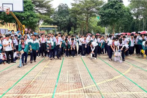 'Nóng' tuyển sinh đầu cấp tại thủ phủ Tây Nguyên