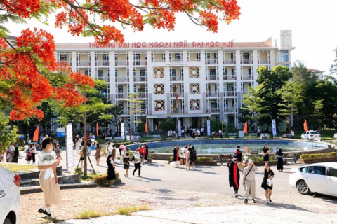 Trường ĐH Ngoại ngữ, ĐH Huế - 'Điểm tựa' tương lai với những ngành học hấp dẫn