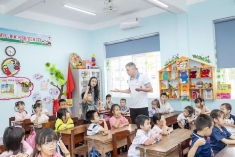Quảng Trị đặt mục tiêu đưa tiếng Anh thành ngôn ngữ thứ hai trong trường học