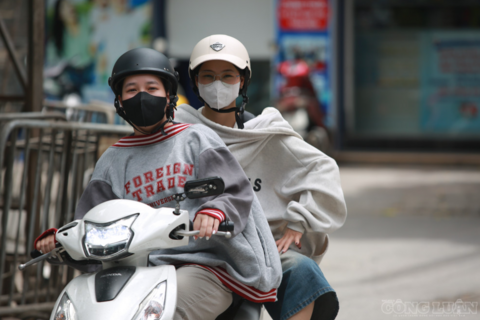 Miền Trung ‘đổ lửa’, Bắc Bộ bước vào đợt nắng nóng diện rộng