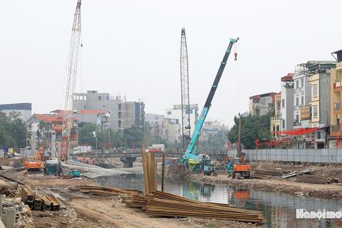 Thành phố Hà Nội: Chủ động các giải pháp nâng cao năng lực chống chịu của đô thị trước mùa mưa bão
