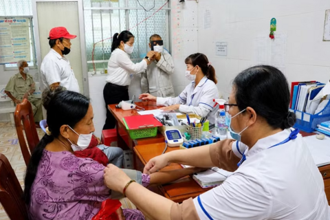 Đồng Tháp khám sức khỏe miễn phí cho người dân