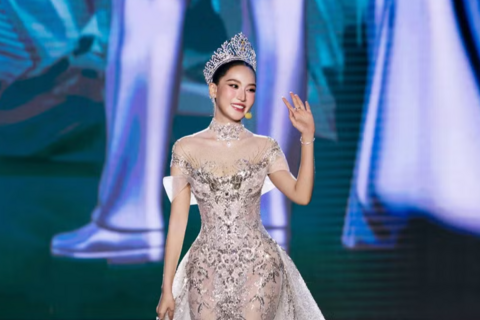 Hoa hậu Võ Cao Kỳ Duyên khép lại nhiệm kỳ với hình ảnh ngày càng trưởng thành