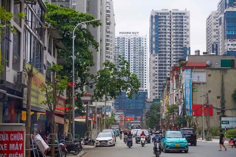 Hà Nội: Diện mạo mới trên đường Nguyễn Tuân