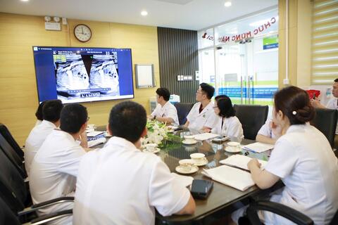 Bệnh viện Phụ Sản Hà Nội phối hợp liên viện, cứu thai nhi rối loạn nhịp tim nguy kịch