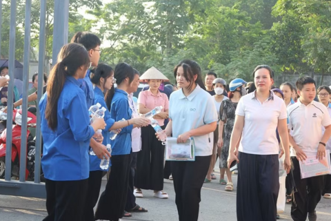 Gần 23.000 thí sinh Tuyên Quang thi vào lớp 10