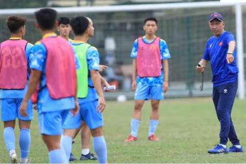 U19 Việt Nam nhận nhiệm vụ ở giải Đông Nam Á