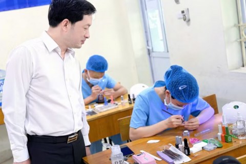 Bảo đảm năng lực thực hành nghề cho giáo viên giáo dục nghề nghiệp