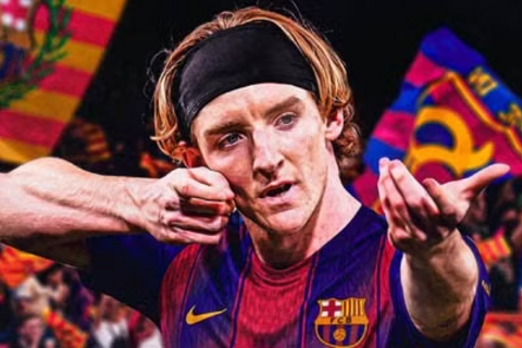 Vì sao Barca chọn Anthony Gordon?