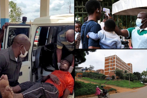 Uganda đóng cửa biên giới với CHDC Congo vì dịch Ebola lan rộng