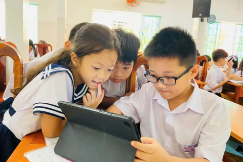 Phường Tam Thắng, TPHCM triển khai mô hình giáo dục hội nhập chất lượng cao