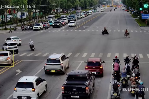 Hiện đại hóa giám sát giao thông bằng AI