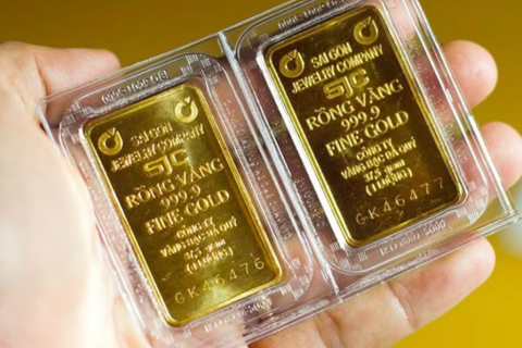 Giá vàng ngày 31/5: Đồng loạt tăng mạnh