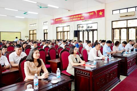 Xã Đan Phượng: Đẩy mạnh phát triển kinh tế - xã hội, giải ngân vốn đầu tư công