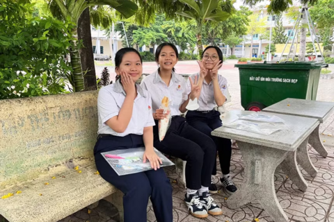 Sĩ tử An Giang tự tin chinh phục môn Ngữ văn trong Kỳ thi tuyển sinh vào lớp 10