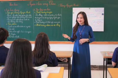 Thi đua 'Dạy tốt - học tốt' tiếp tục là động lực đổi mới giáo dục