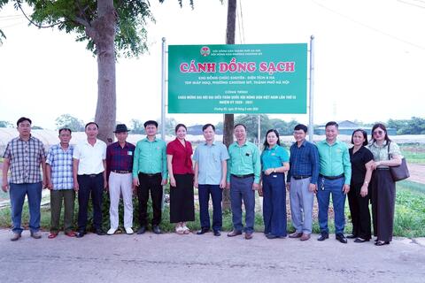 Nông dân Thủ đô sản xuất nông nghiệp sạch, bảo vệ môi trường vì sức khỏe cộng đồng