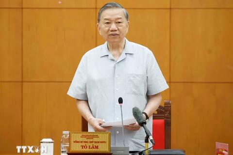 Tổng Bí thư, Chủ tịch nước Tô Lâm: Cần đổi mới tư duy và tầm nhìn phát triển biển