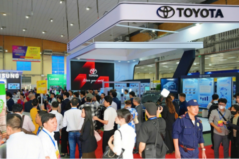Toyota cam kết đẩy mạnh nội địa hóa, tạo cơ hội cho doanh nghiệp Việt