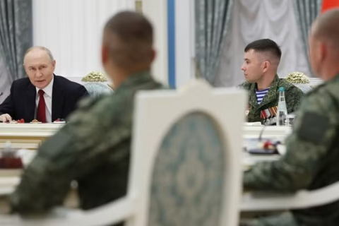 Tổng thống Putin: Nga đơn độc chống lại toàn bộ phương Tây