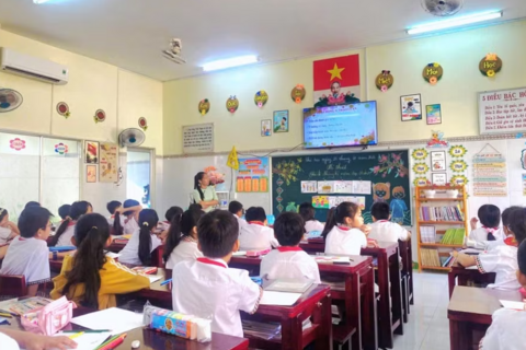 An Giang khảo sát năng lực tiếng Anh đối với giáo viên phổ thông