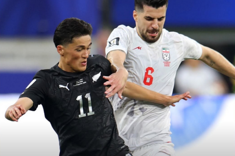 -Iran hai lần gỡ hòa, chia điểm với New Zealand