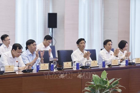 Chủ tịch Quốc hội Trần Thanh Mẫn chủ trì Hội nghị triển khai Định hướng lập pháp nhiệm kỳ khóa XVI