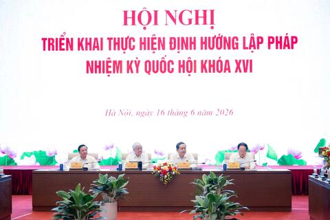 Triển khai ngay các nhiệm vụ lập pháp nhiệm kỳ Quốc hội khóa XVI