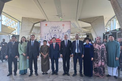 Lan tỏa giá trị Văn Miếu - Quốc Tử Giám và văn hóa, di sản Việt Nam tại trụ sở UNESCO