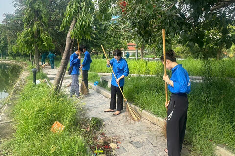 Biến “điểm nghẽn” môi trường thành điểm sáng từ sự đồng thuận của người dân