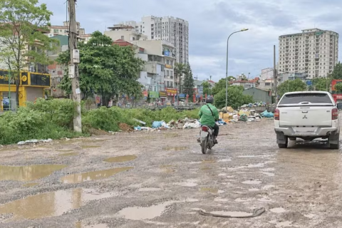 Hà Nội: Diện mạo mới của đường Nguyễn Cảnh Dị từng đầy 'ổ gà, ổ voi'
