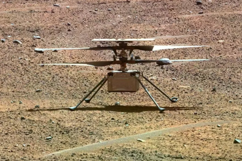 UAV ứng dụng công nghệ thám hiểm sao Hỏa 'phớt lờ' tác chiến điện tử của Nga