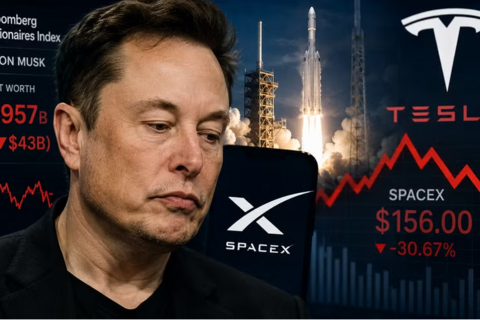 Lý do Elon Musk không còn là tỷ phú nghìn tỷ USD