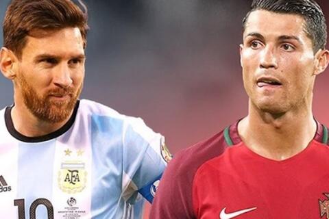 Ronaldo 'ngó lơ' câu hỏi về Messi