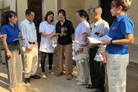 Chủ động phòng, chống sốt xuất huyết từ cơ sở