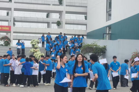 Tuyên Quang công bố danh sách trúng tuyển vào các trường THPT chuyên